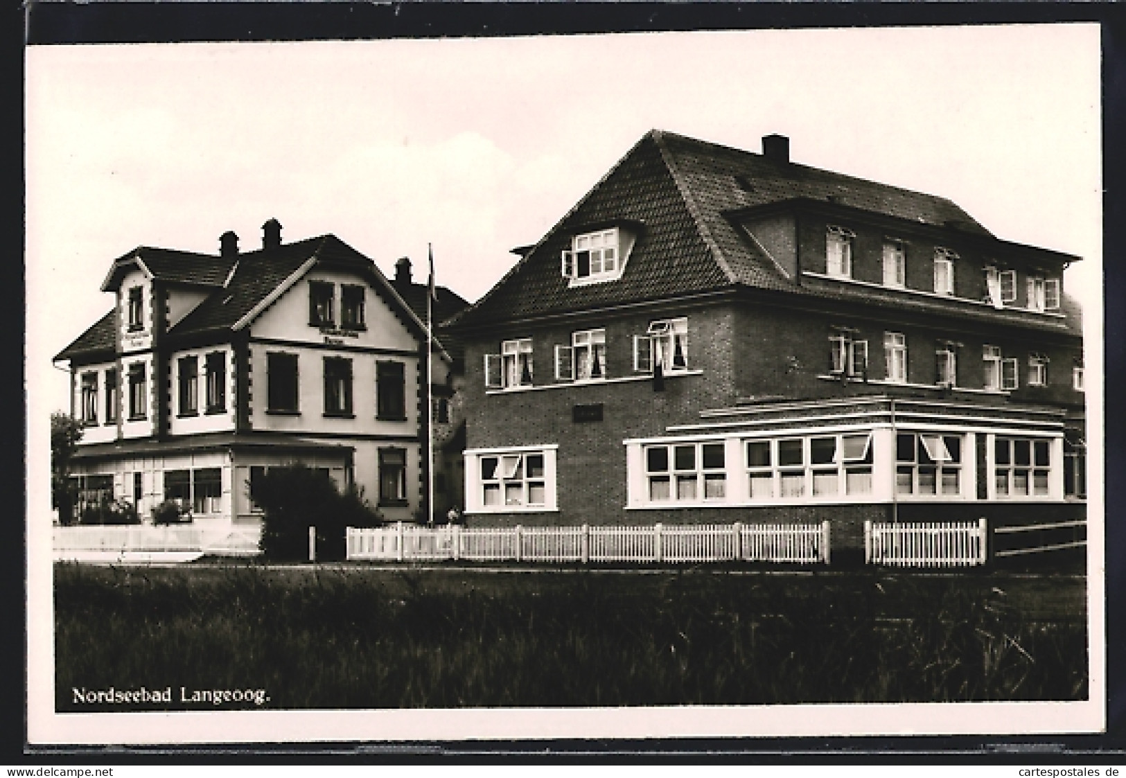 AK Langeoog, Pensionshaus Therese Und Haus Bethanien  - Langeoog