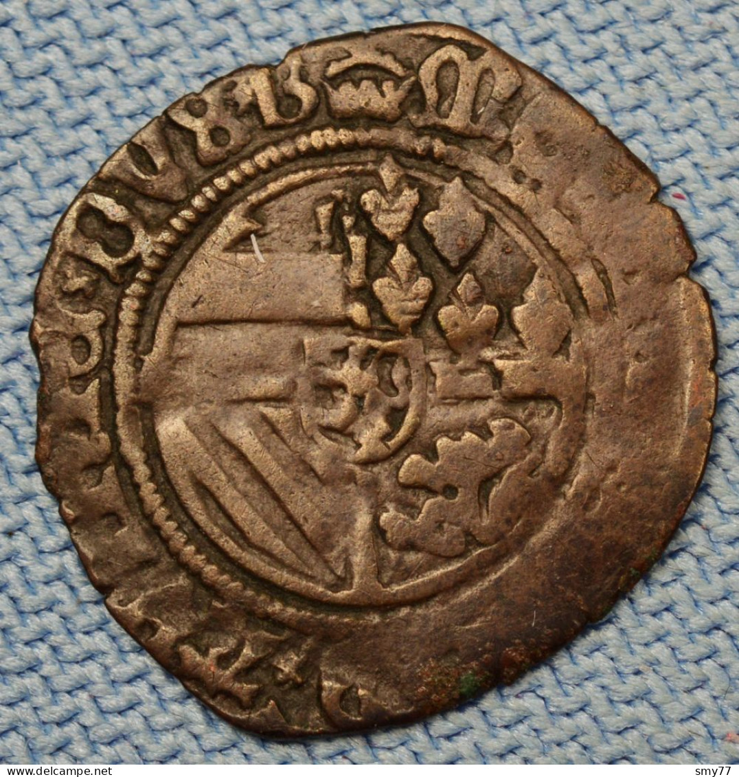 Graafschap Vlaanderen / Comté De Flandre • Double Mite • 1506-1518 • Charles V • Pays-Bas Espagnols / Bruges • [24-539] - Andere & Zonder Classificatie