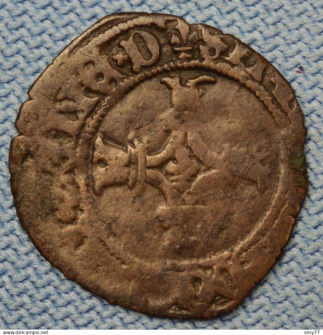 Graafschap Vlaanderen / Comté De Flandre • Double Mite • 1506-1518 • Charles V • Pays-Bas Espagnols / Bruges • [24-539] - Altri & Non Classificati