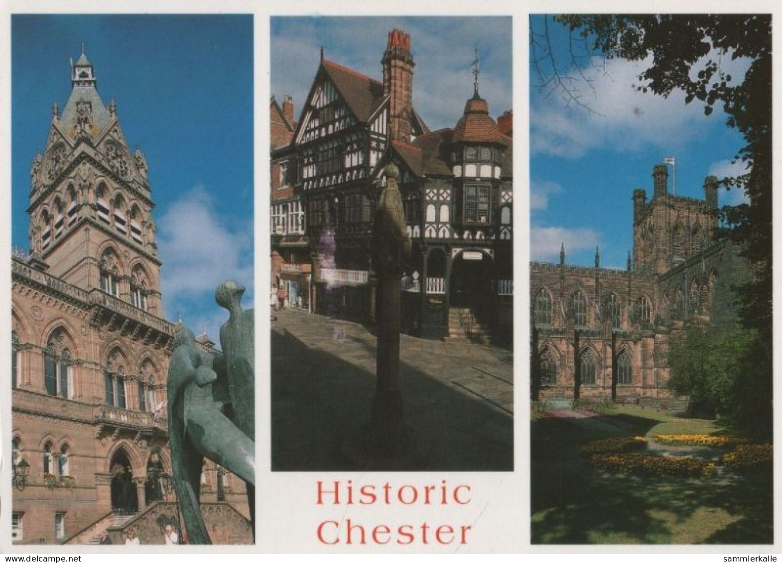 102802 - Grossbritannien - Chester - Historic - 2010 - Chester