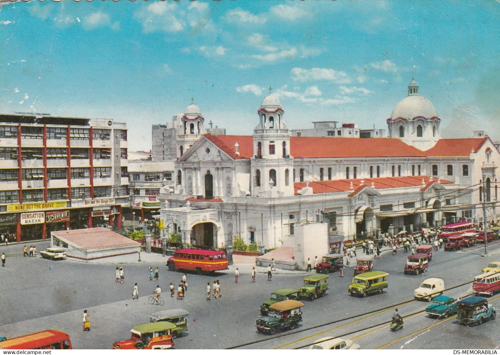 Philippines - Manila , The Quiapo Church 1982 - Philippinen