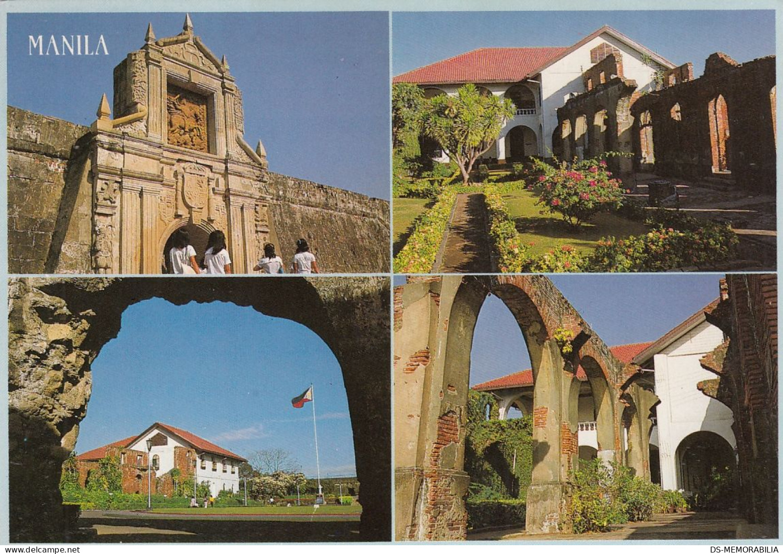 Philippines - Manila , Fort Santiago , The Walled City - Filipinas