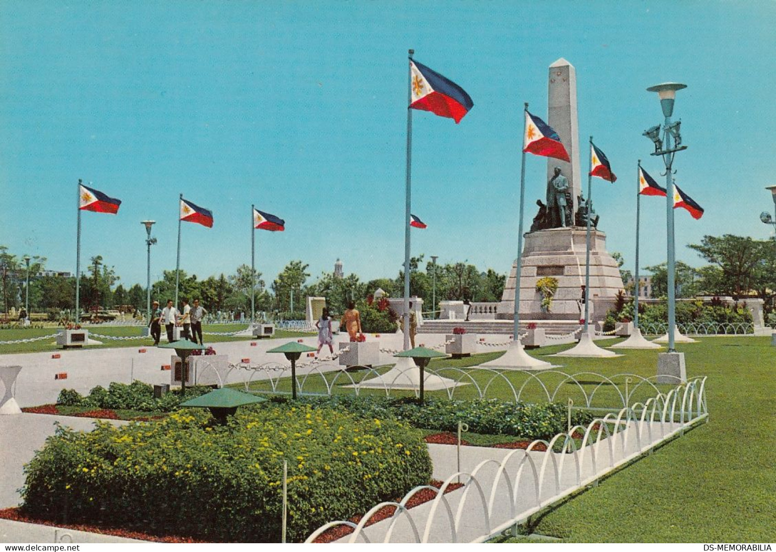 Philippines - Manila , The Luneta Park - Filipinas