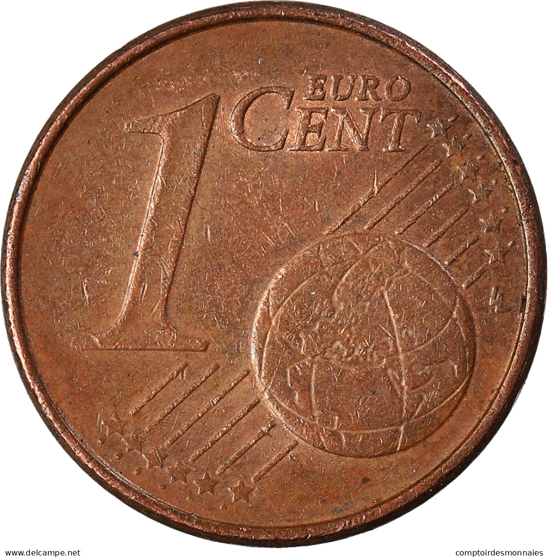 Monnaie, Allemagne, Euro Cent, 2002 - Allemagne