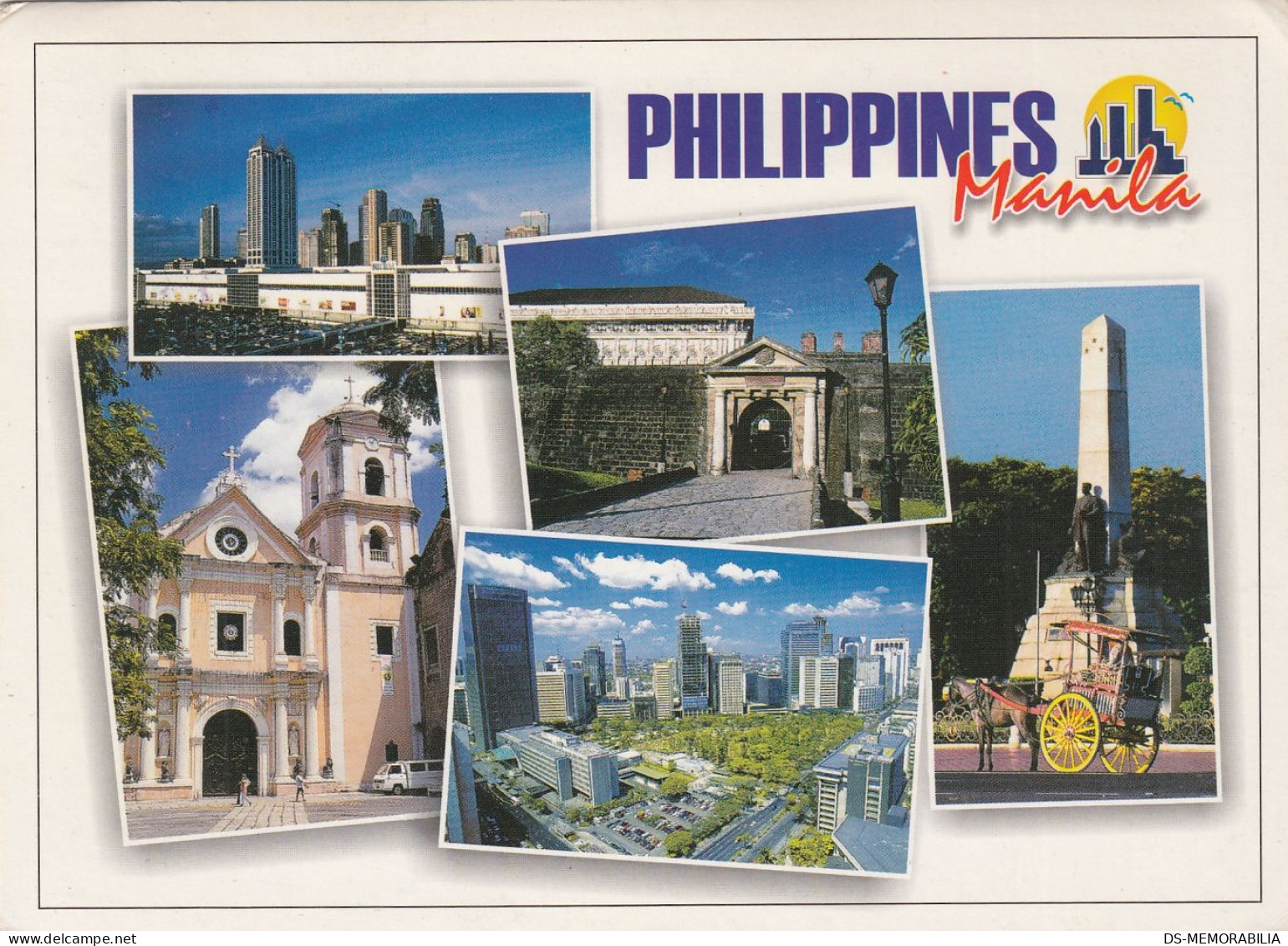 Philippines - Manila 2011 Posted With Nice Stamps , Fish - Filipinas