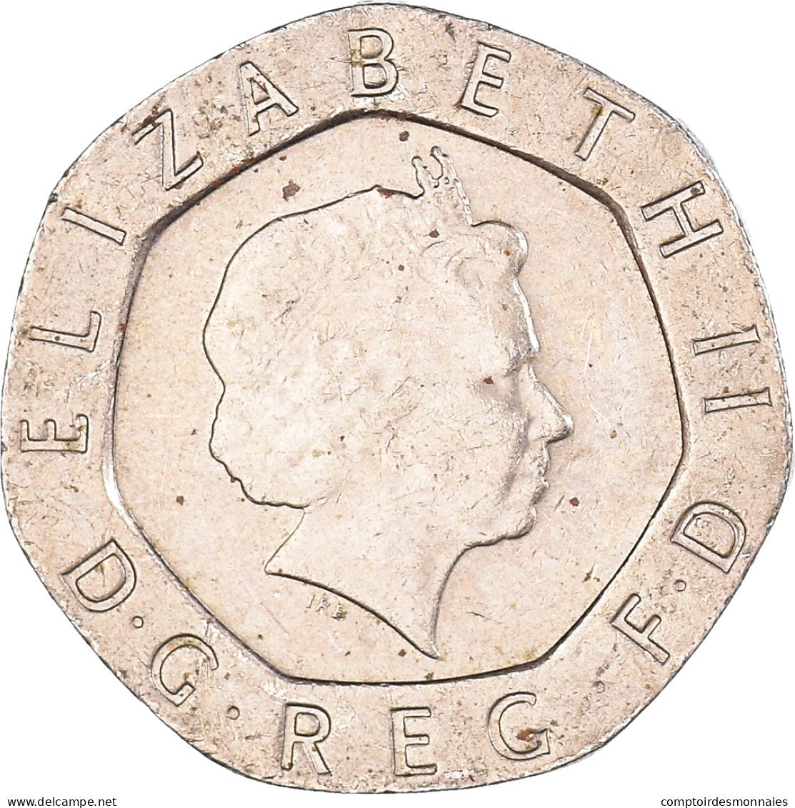 Monnaie, Grande-Bretagne, 20 Pence, 2001 - 20 Pence