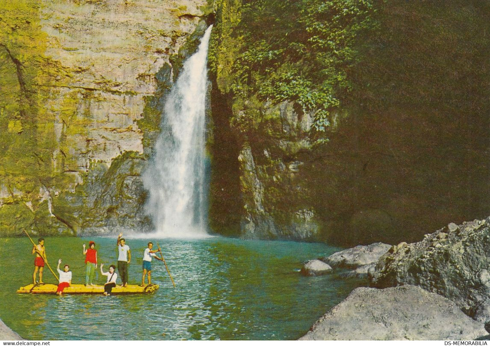 Philippines - Pagsanjan Falls , Waterfall - Philippines