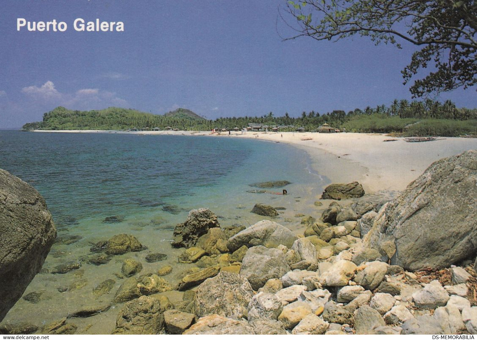 Philippines - Puerto Galera , White Beach In San Isidro - Filipinas