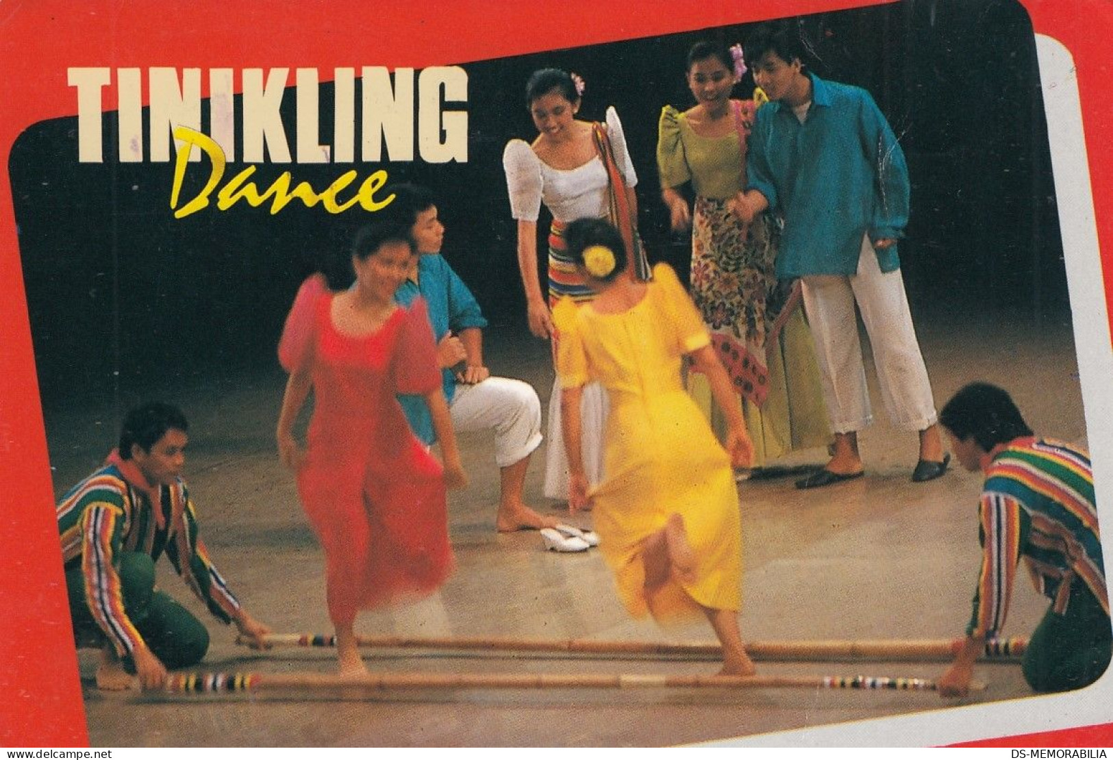 Philippines - Tinikling Folk Dance - Filippijnen