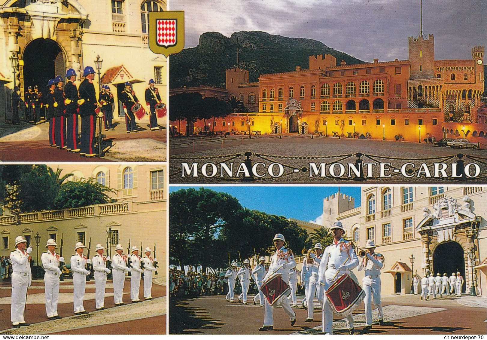 MONACO  PALAIS PRINCIER - Prinselijk Paleis