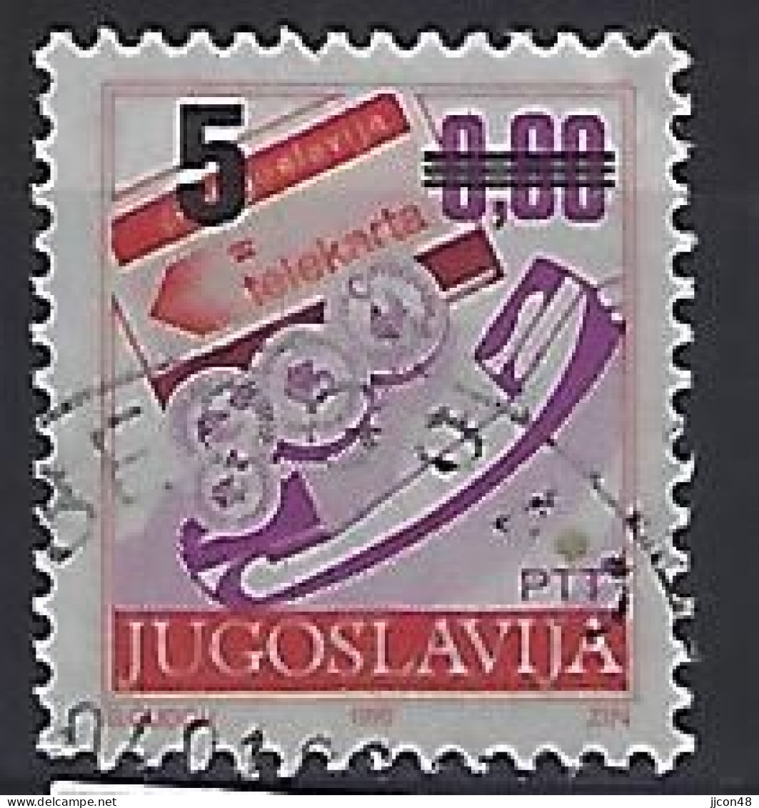 Jugoslavia 1991  Postdienst (o) Mi.2518 C - Gebruikt