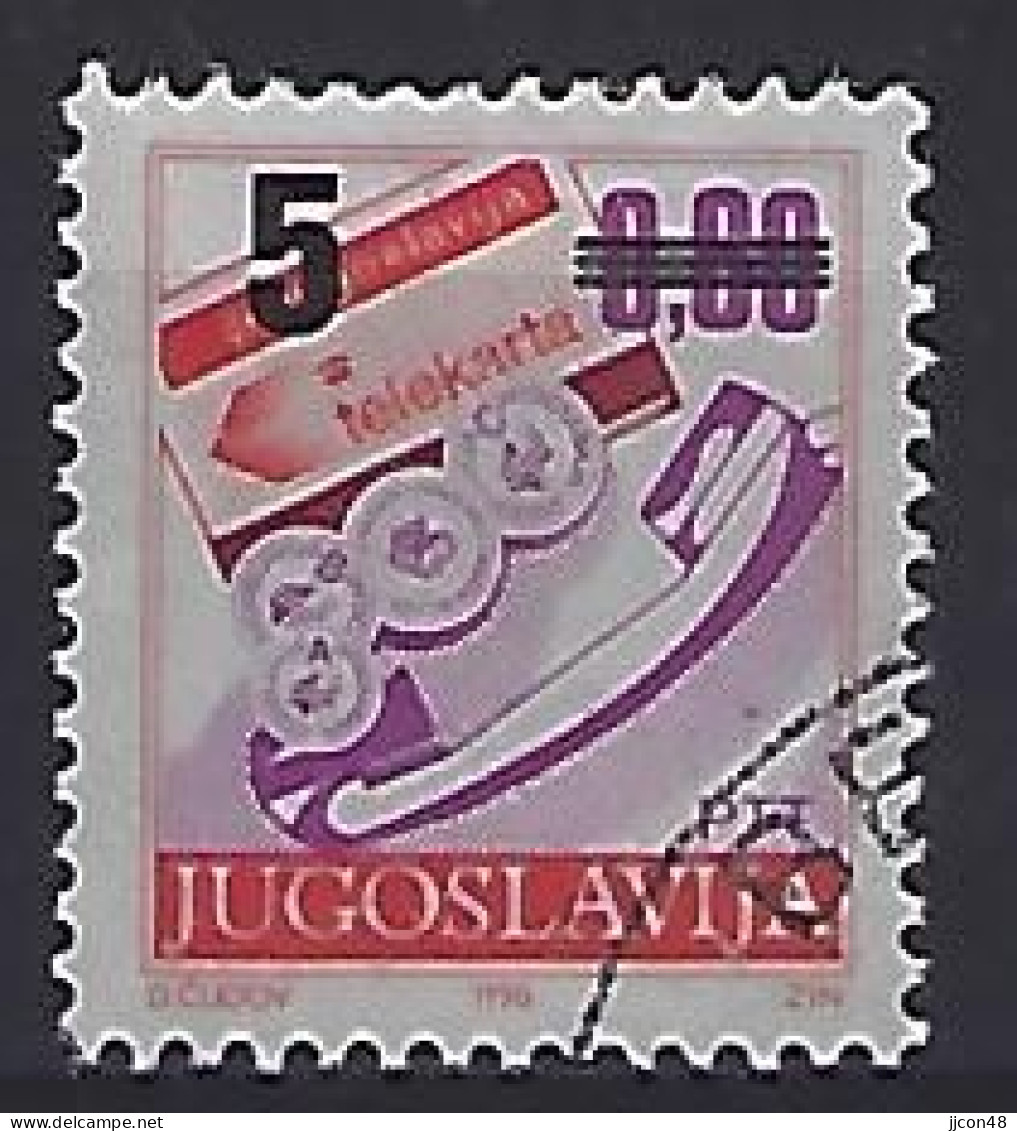 Jugoslavia 1991  Postdienst (o) Mi.2518 C - Used Stamps