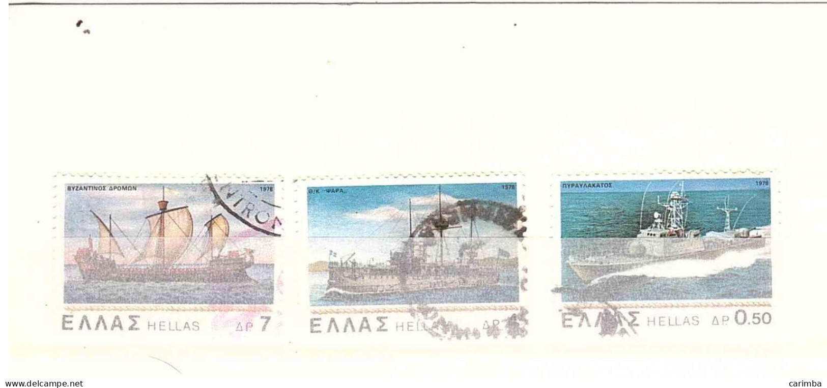 GRECIA 1978 NAVI - Gebruikt