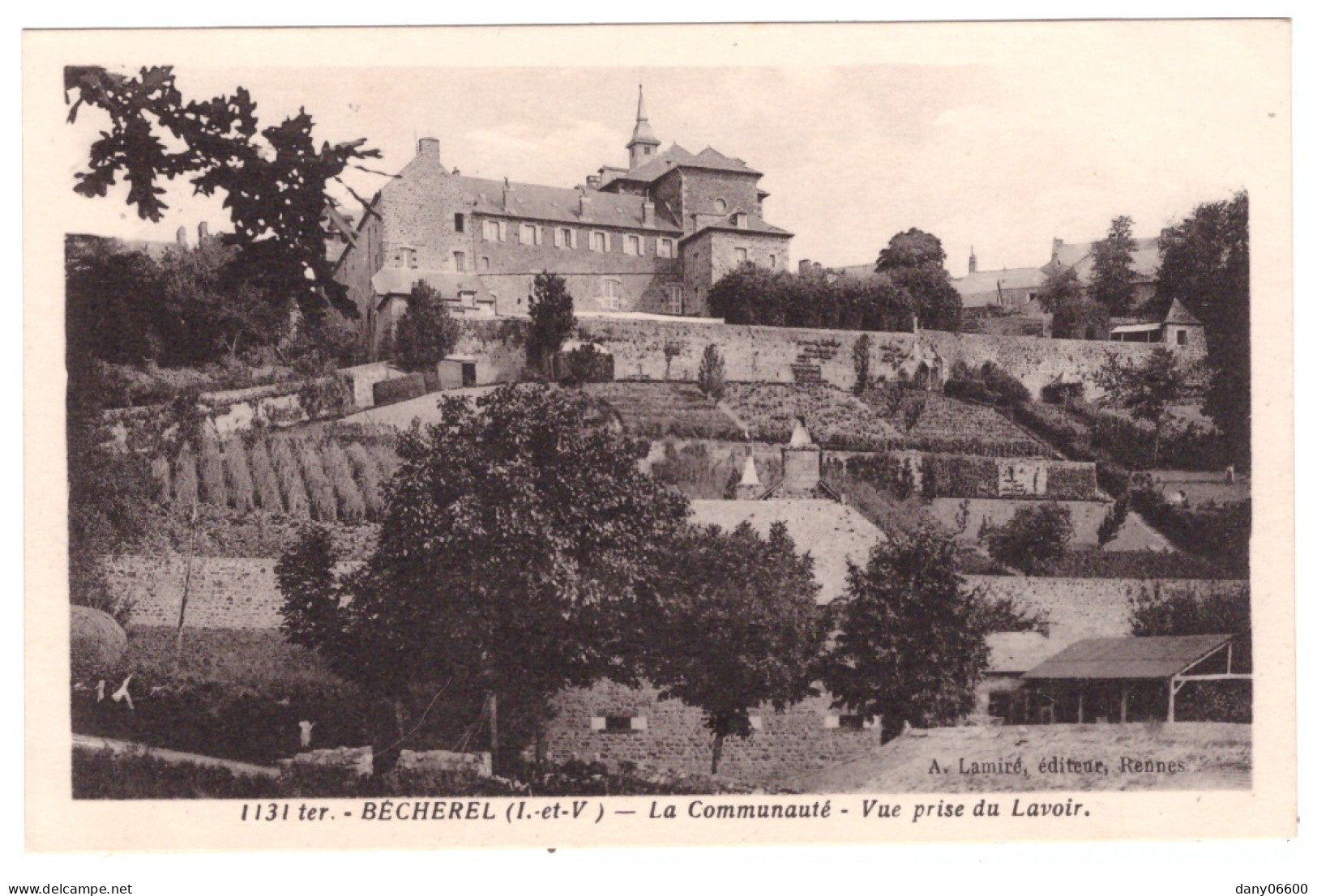 BECHEREL - La Communauté - Bécherel