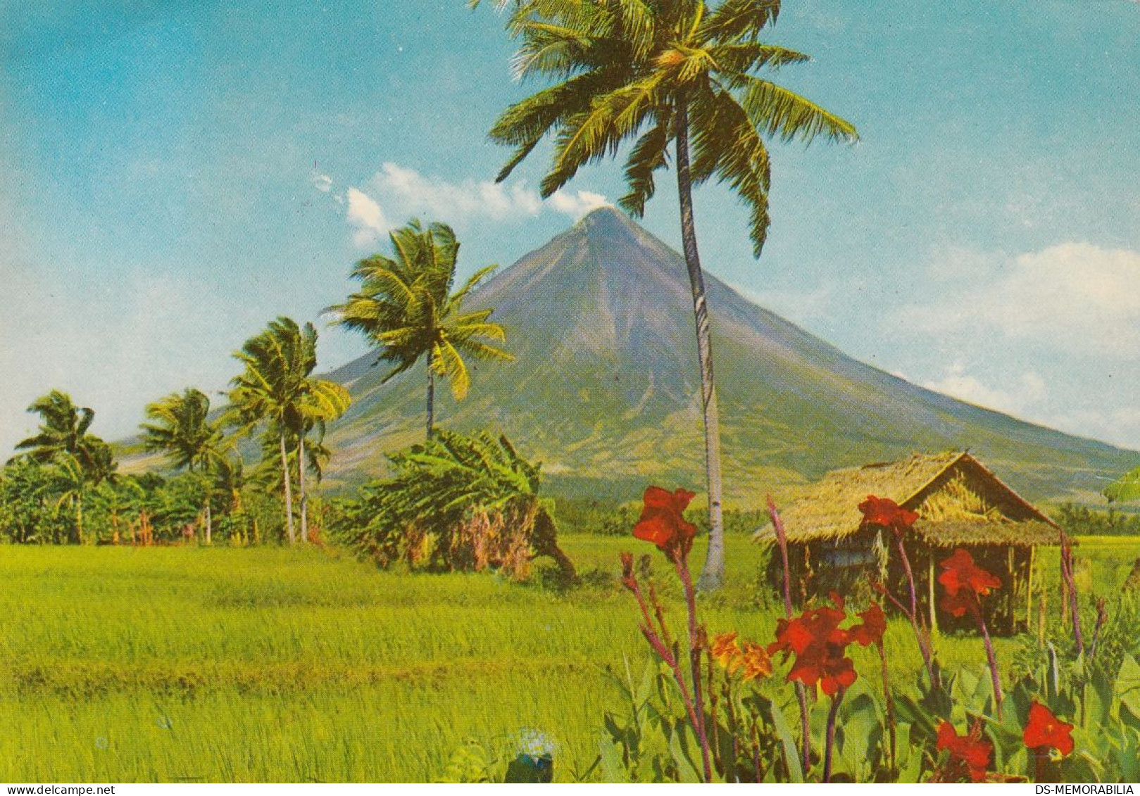 Philippines - Mayon Volcano 1976 - Philippinen