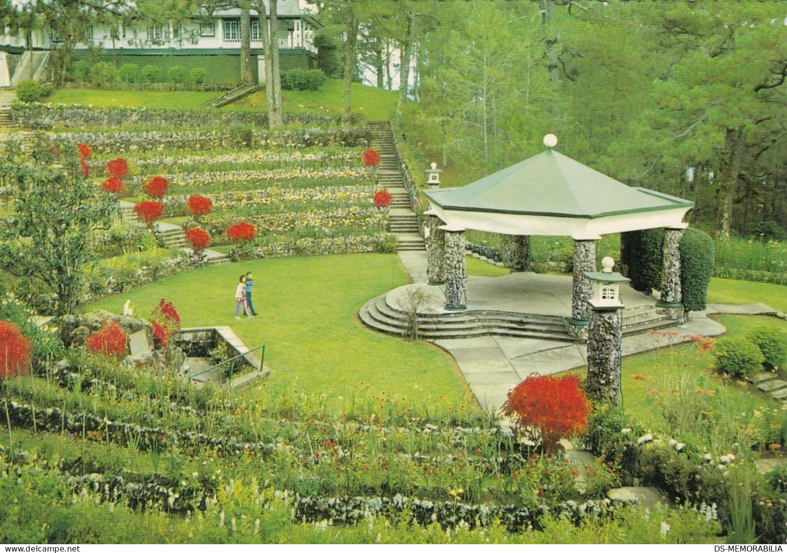 Philippines Baguio City - Ampitheater Camp John Hay - Philippinen