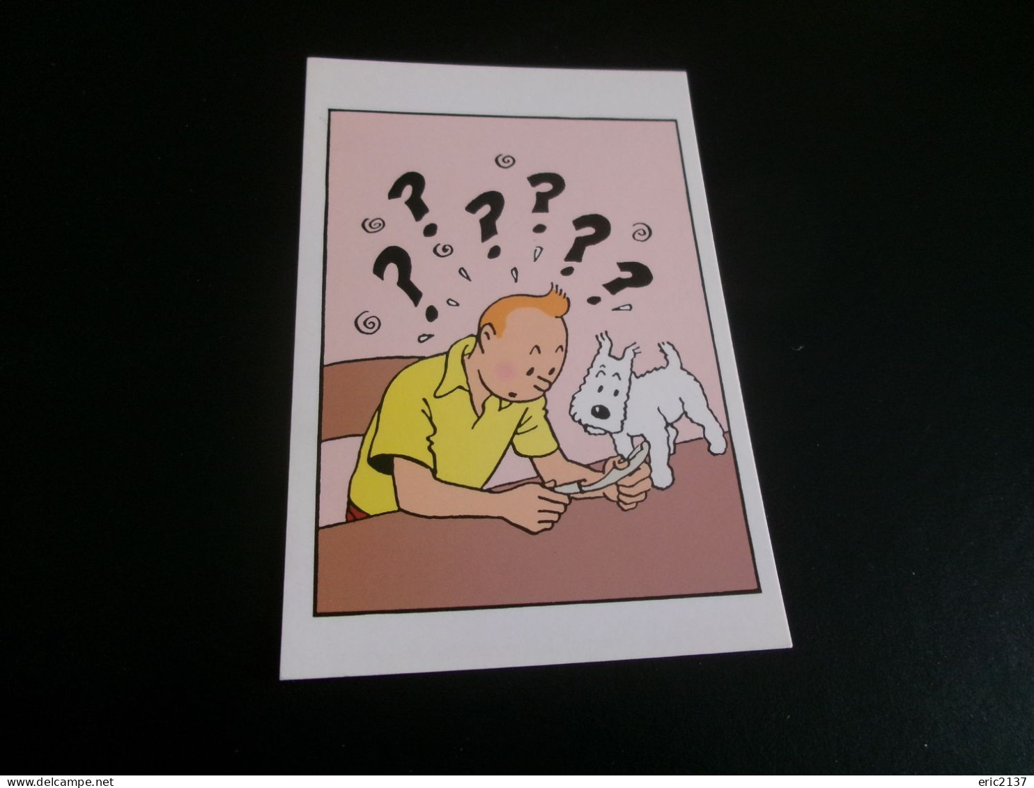 BELLE ILLUSTRATION.."LES AVENTURES DE TINTIN..LE SECRET DE LA LICORNE"...par HERGE - Comics