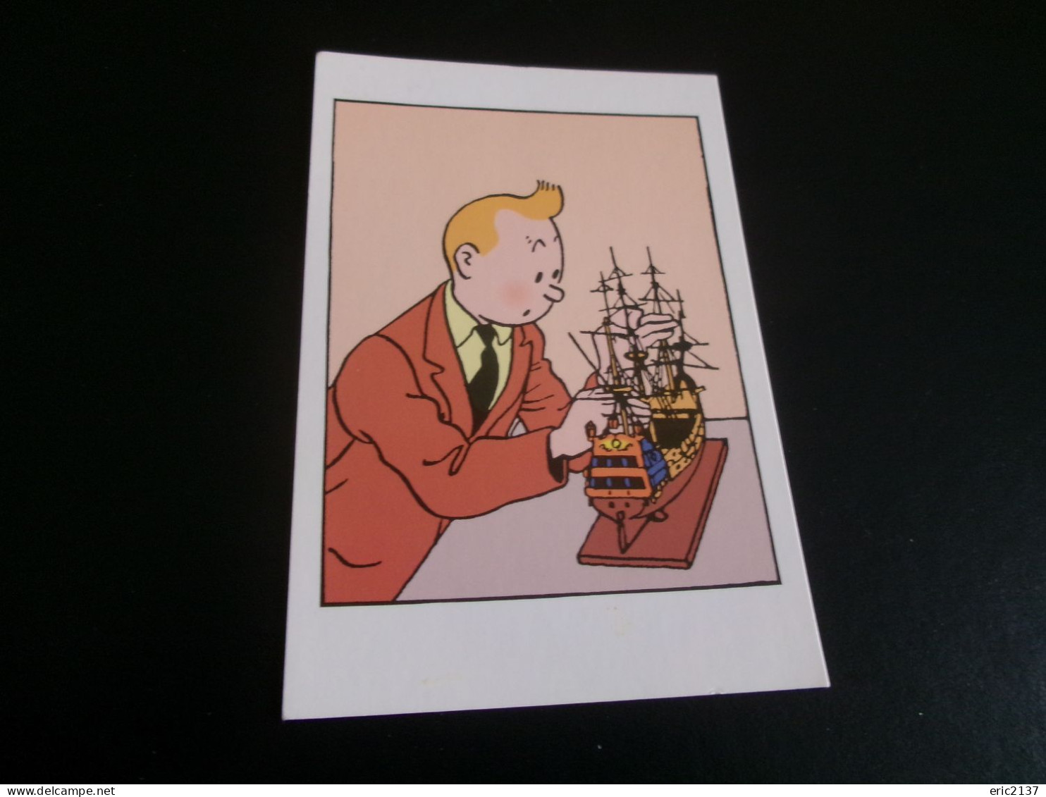 BELLE ILLUSTRATION.."LES AVENTURES DE TINTIN..LE SECRET DE LA LICORNE"...par HERGE - Bandes Dessinées