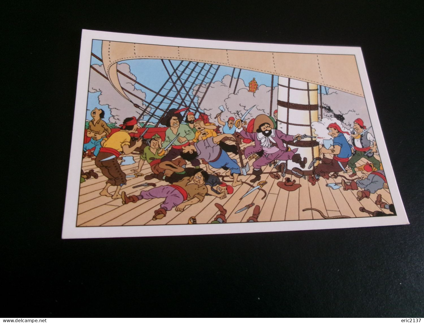 BELLE ILLUSTRATION.."LES AVENTURES DE TINTIN..LE SECRET DE LA LICORNE"...par HERGE - Fumetti