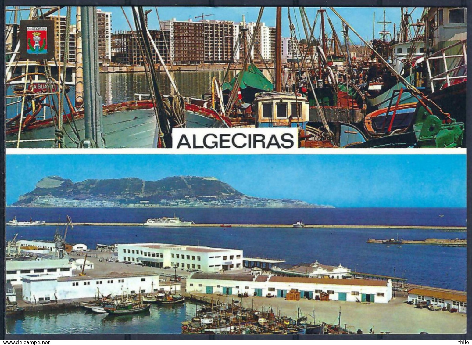 ALGECIRAS - Muelle Pesquero - Puerto - Cádiz