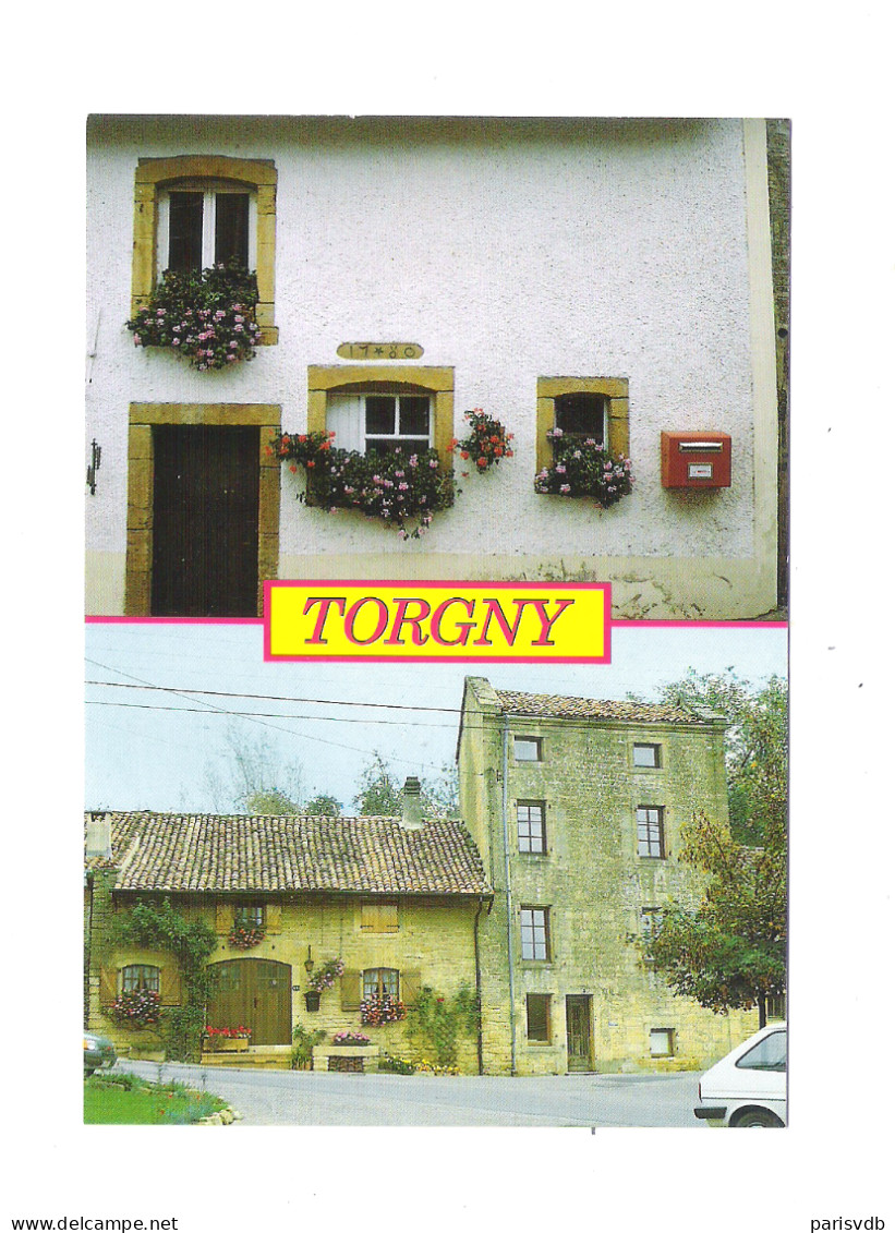 TORGNY  - FACADES - MAISONS  EUR  CAVE  (8202) - Rouvroy