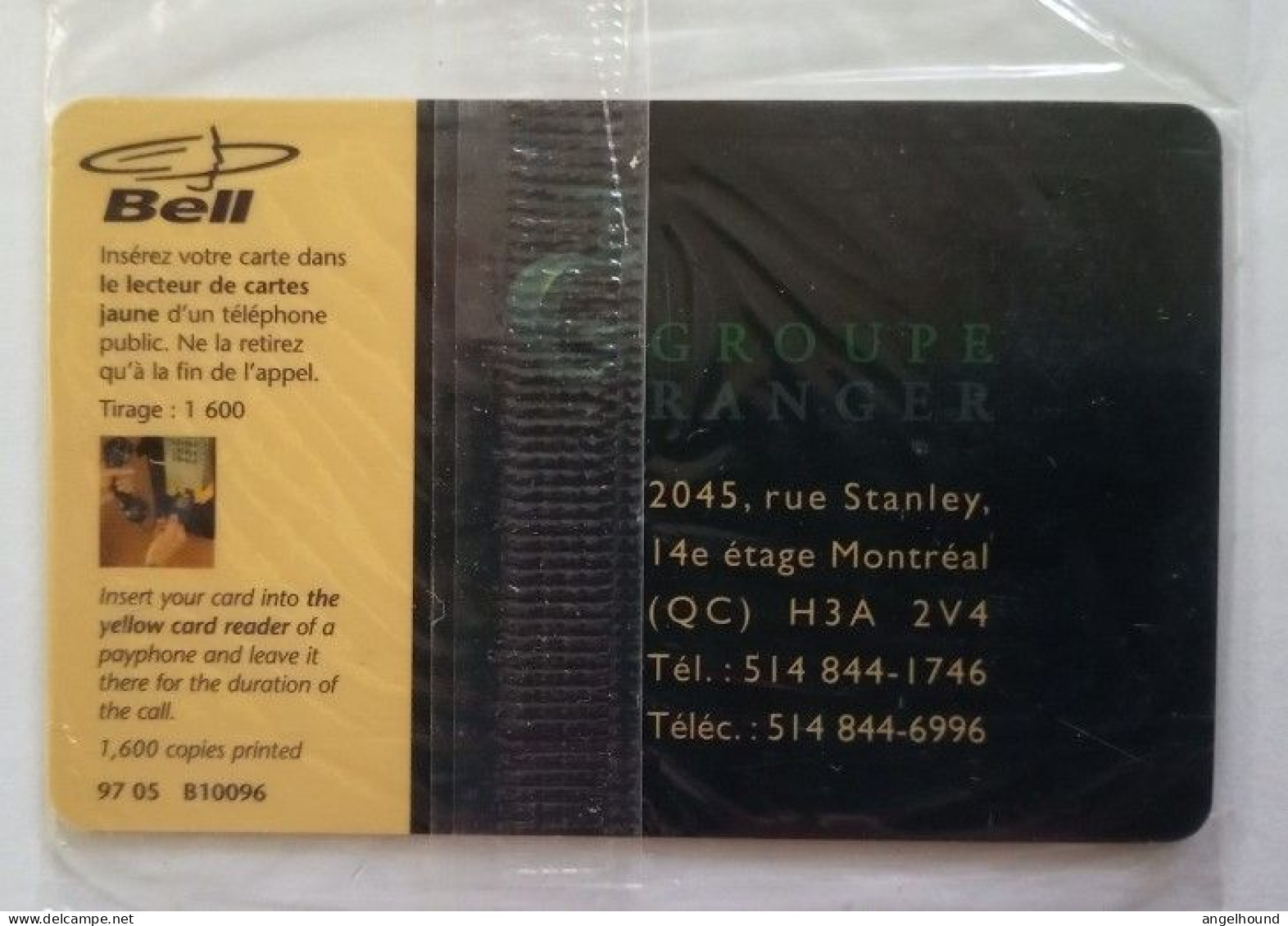 Canada La Puce  $2  MINT Chip Card - Le Group Ranger - Kanada