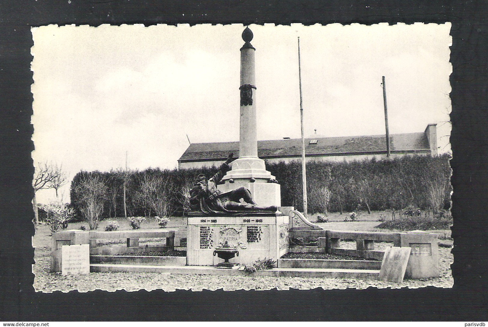 VIELSALM - MONUMENT DES PRISONNIERS  (8216) - Vielsalm