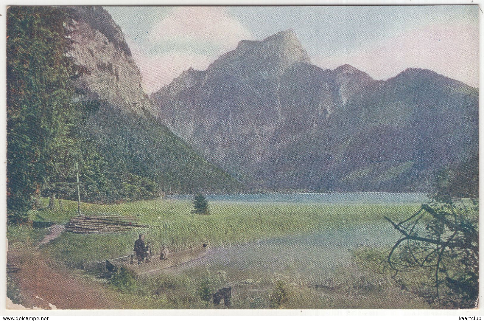 Leopoldsteinersee  (Österreich/Austria) - Serie: Eisenerz Und Ennsknie - Karte 182 - Eisenerz