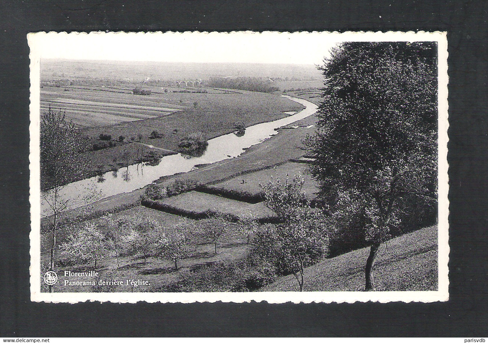 FLORENVILLE - PANORAMA DERRIERE L'EGLISE  (8225) - Florenville