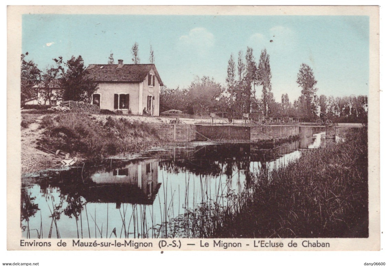 Environs De MAUZE SUR LE MIGNON - LE MIGNON - L'ECLUSE DE CHABAN  - Mauze Sur Le Mignon