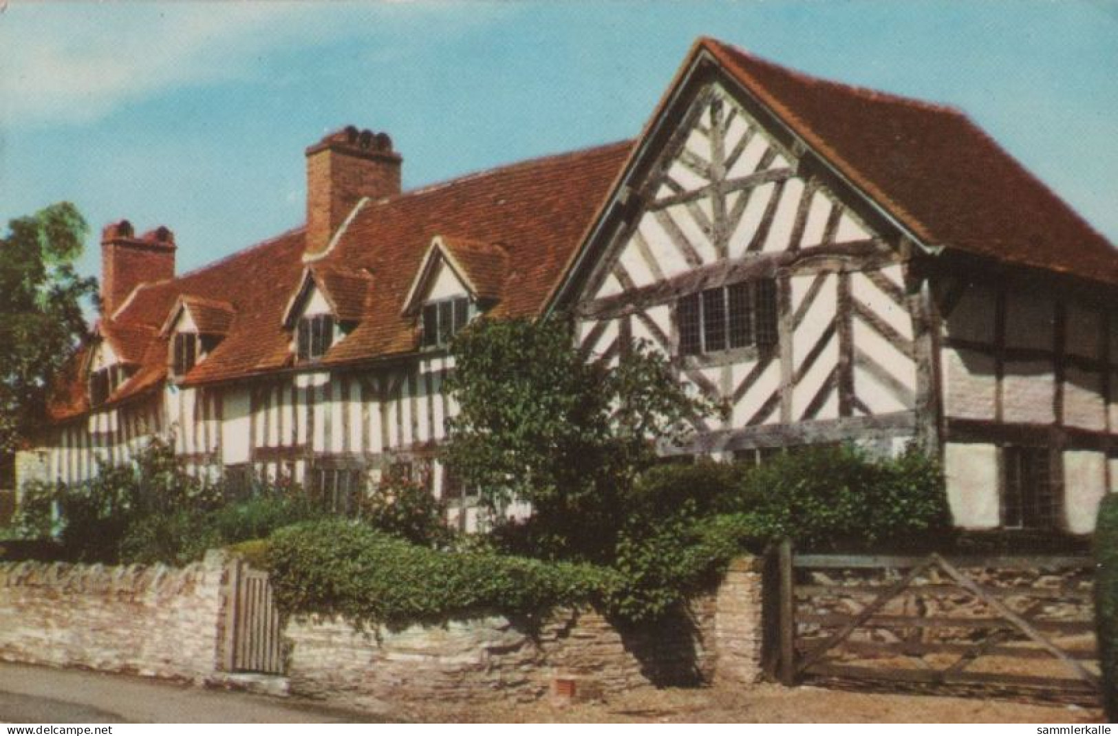 92674 - Grossbritannien - Stratford-upon-Avon - House Of Mary Arden - 1966 - Stratford Upon Avon
