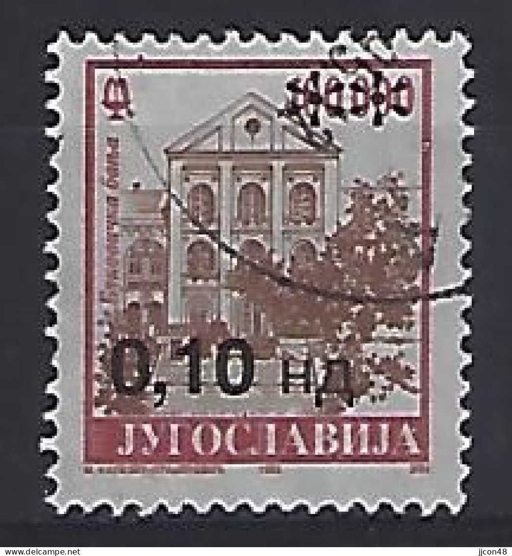 Jugoslavia 1994  Brunnen (o) Mi.2666 - Gebraucht