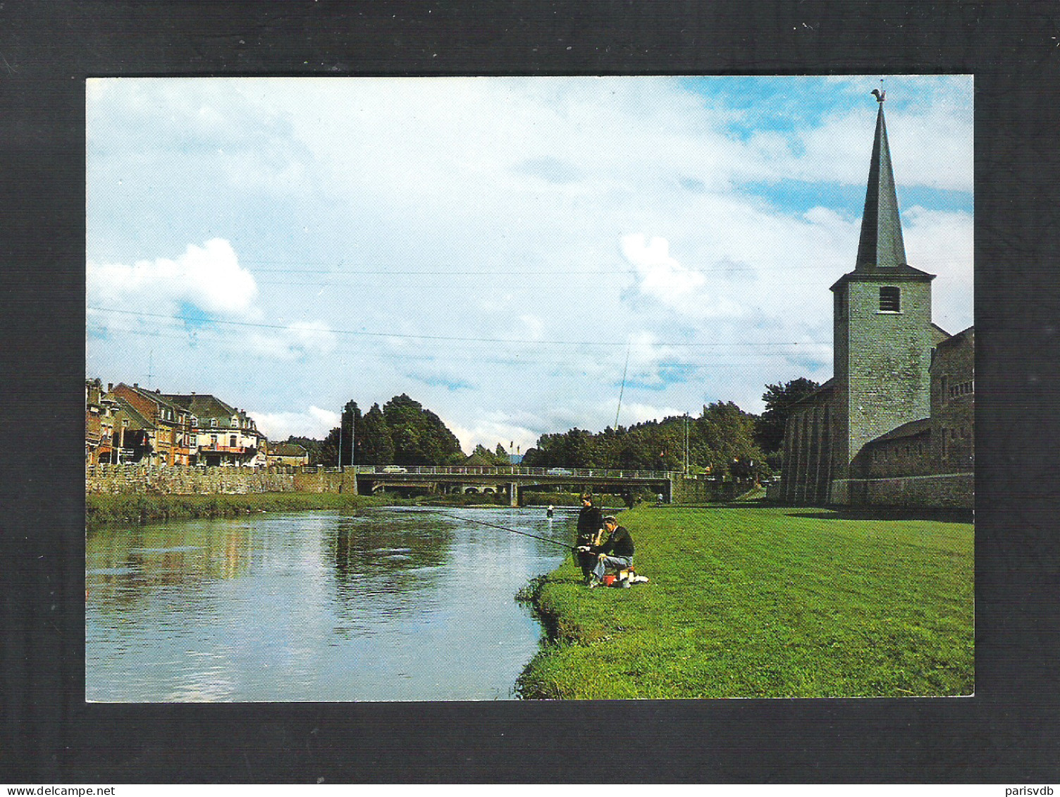 HOTTON - S/O - L' EGLISE  (8456) - Hotton