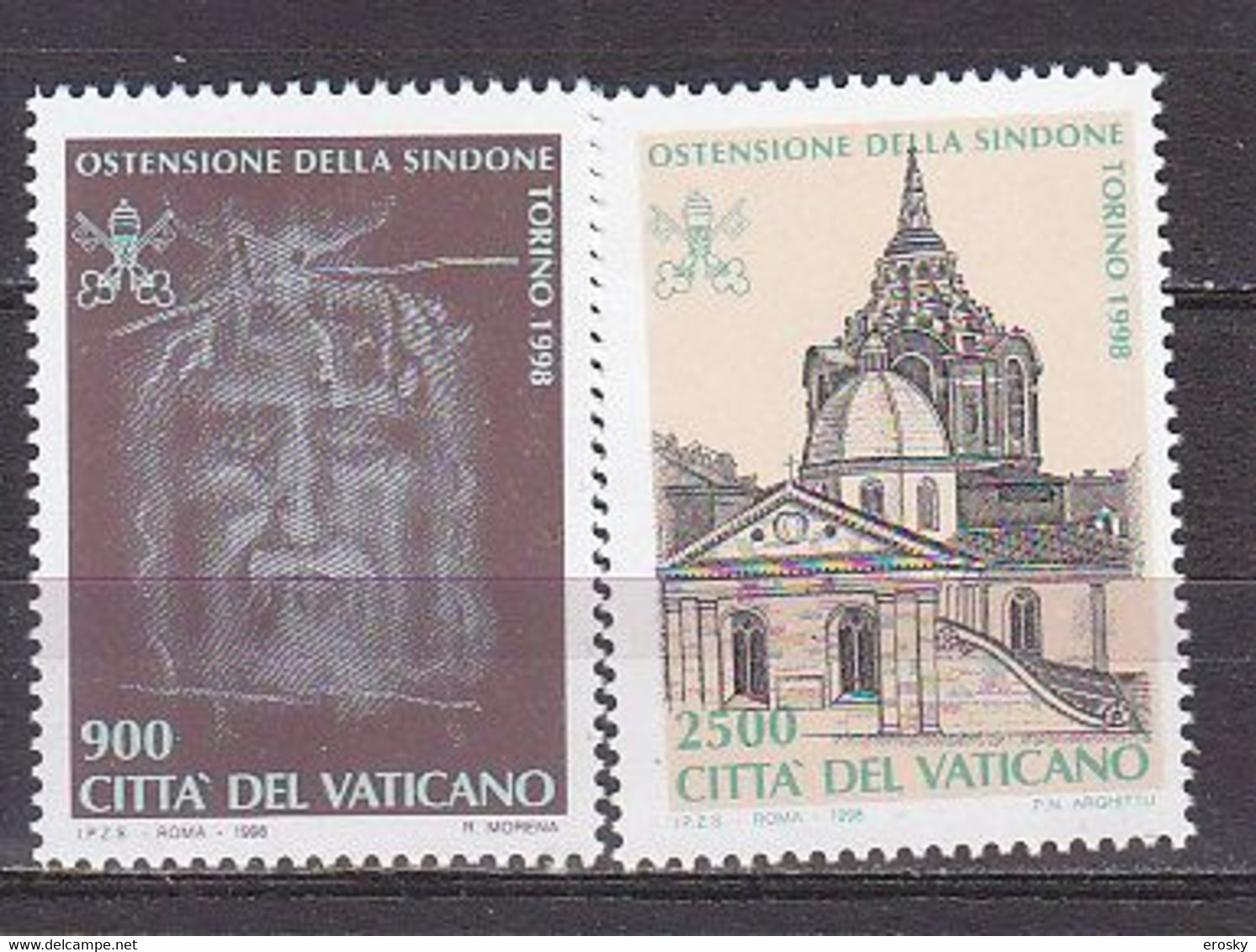 Z1201 - VATICANO SASSONE N°1122/23 - VATICAN Yv N°1106/07 ** - Ungebraucht