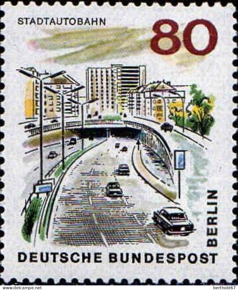 Berlin Poste N** Yv:238 Mi:262 Stadtautobahn (Thème) - Ponts
