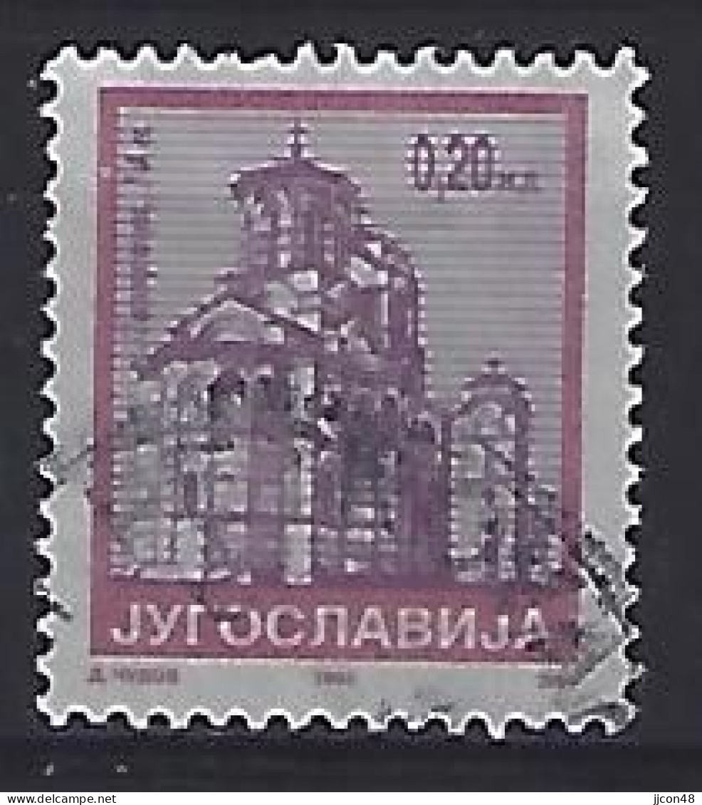 Jugoslavia 1994  Kloster (o) Mi.2674 A - Used Stamps