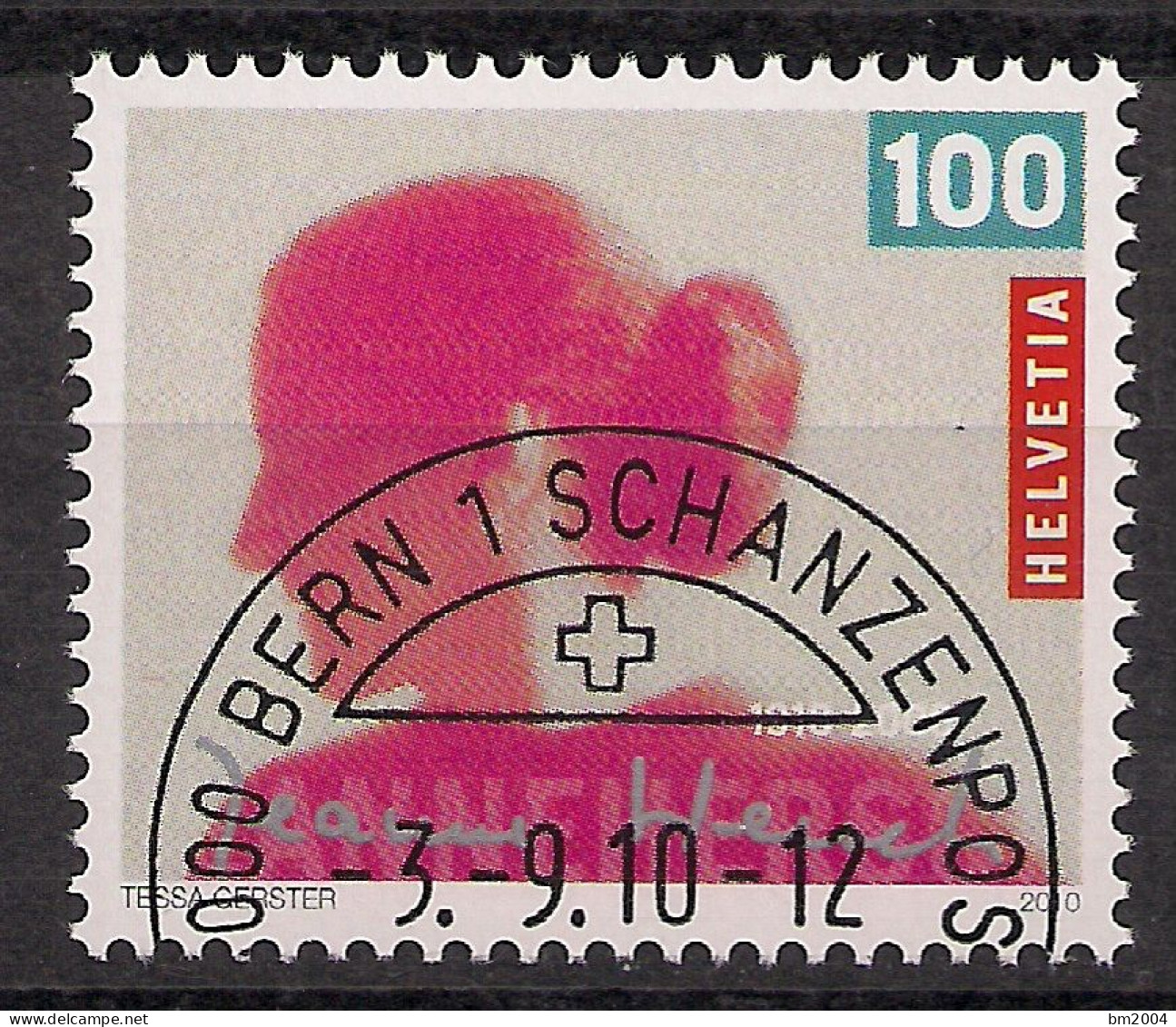 2010  Schweiz   Mi. 2173 FD-used  100. Geburtstag Von Jeanne Hersch. - Gebraucht