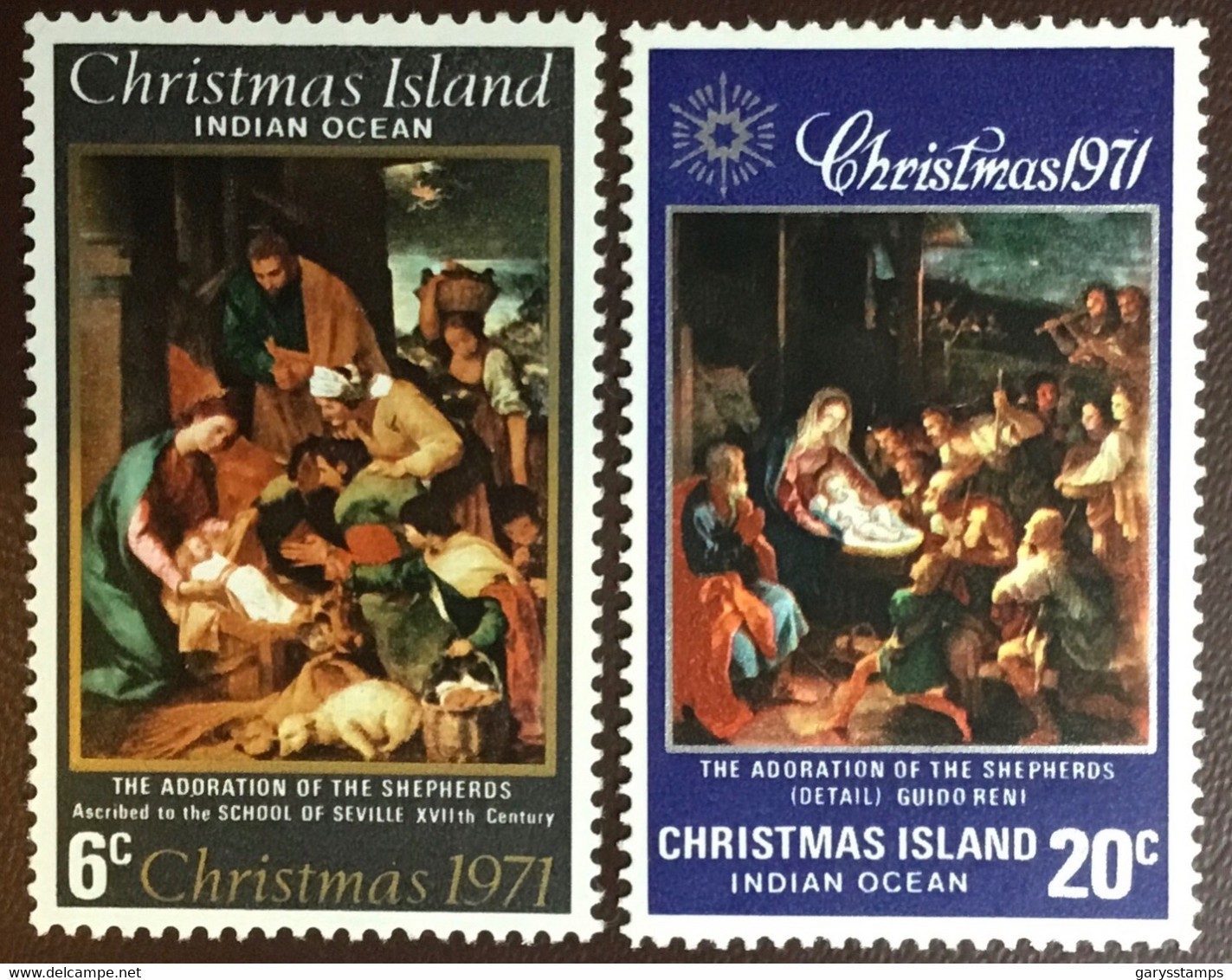 Christmas Island 1971 Christmas MNH - Christmaseiland