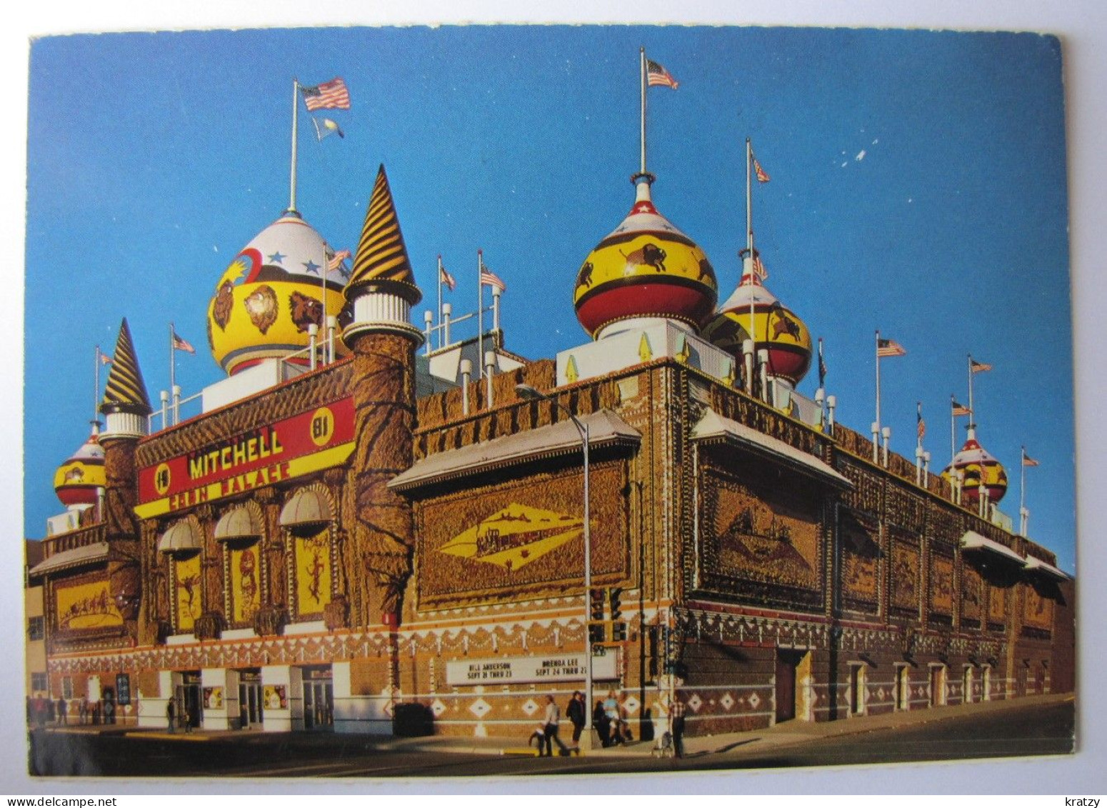 ETATS-UNIS - SOUTH DAKOTA - MITCHELL - Corn Palace - Otros & Sin Clasificación