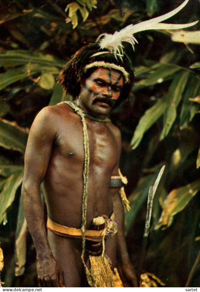 Nouvelles-Hébrides - Homme De Tanna - Vanuatu