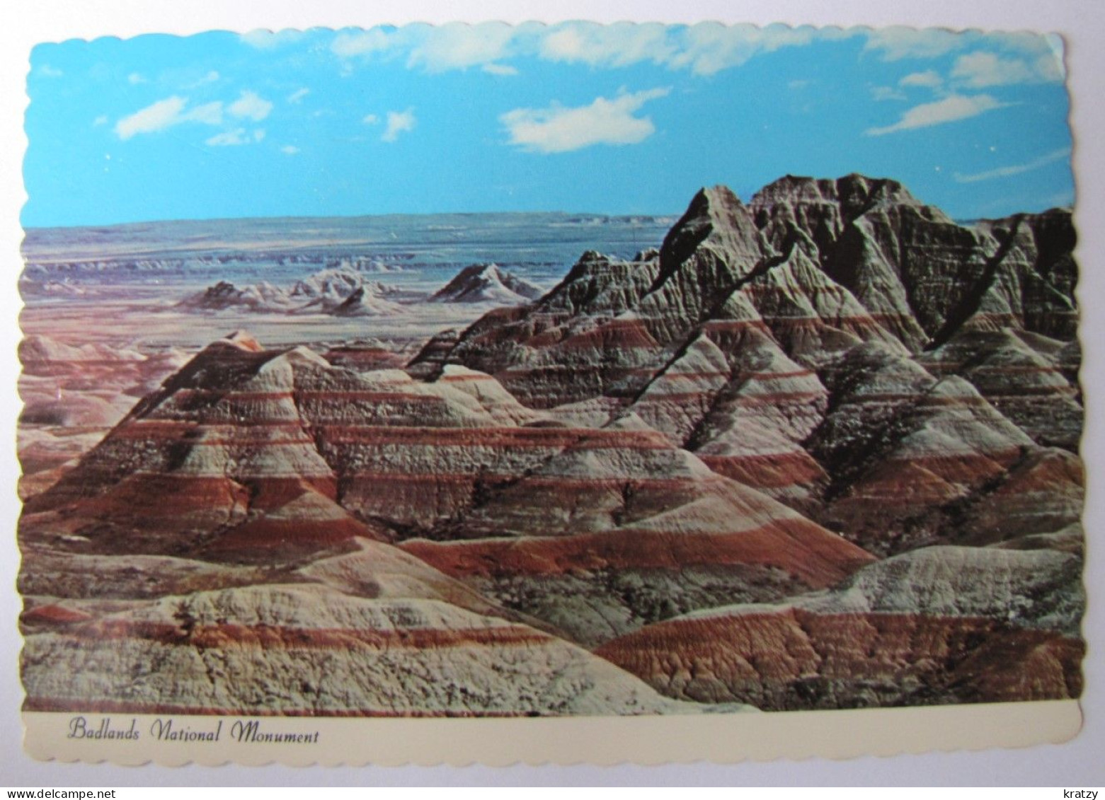 ETATS-UNIS - SOUTH DAKOTA - Badlands National Monument - Autres & Non Classés