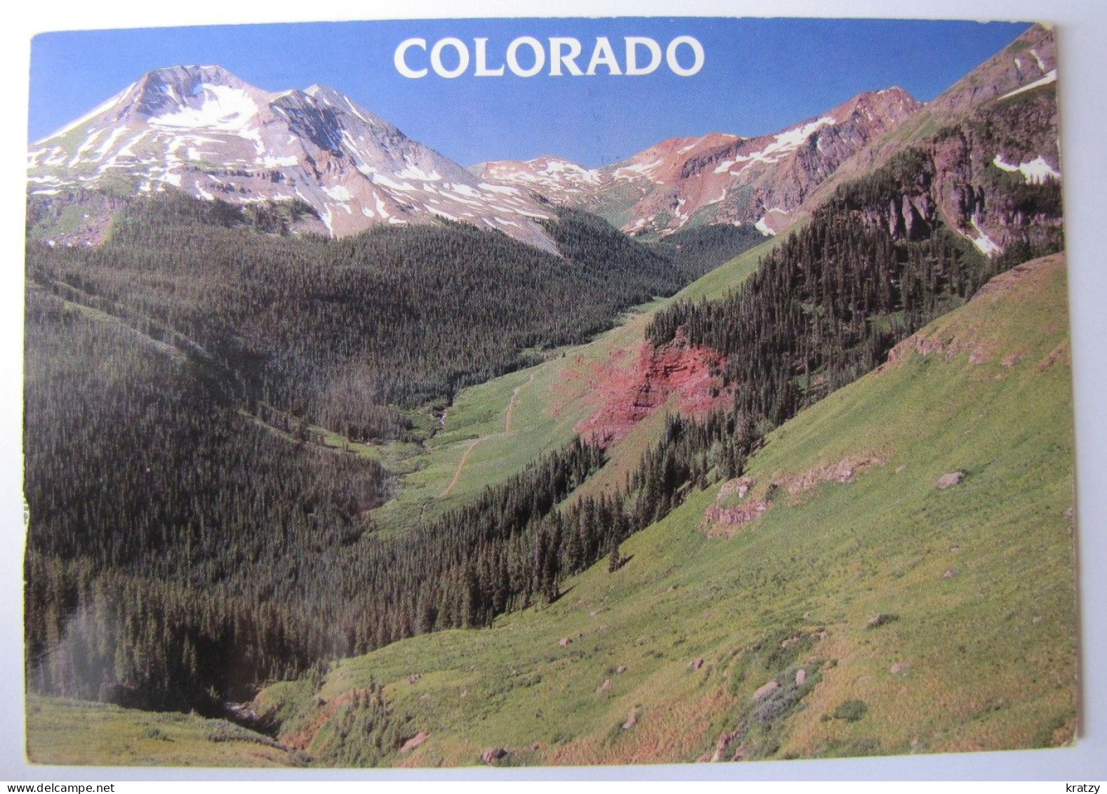 ETATS-UNIS - COLORADO - The Majestic View - Other & Unclassified