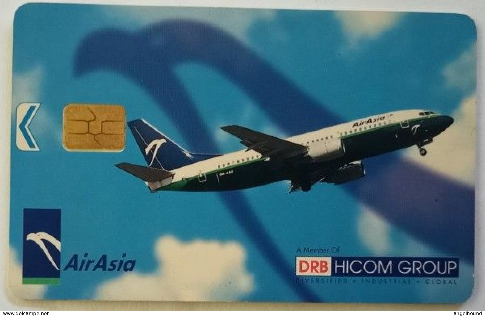 Malaysia Rm20 Chip Card- Air Asia - Maleisië