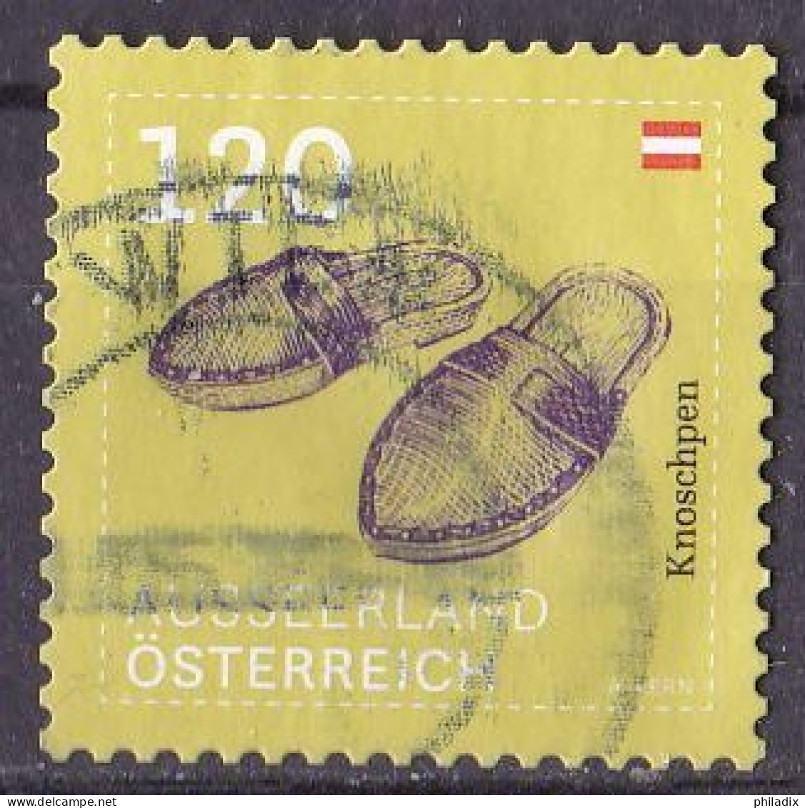 # Österreich Marke Von 2022 O/used (A5-2) - Usati