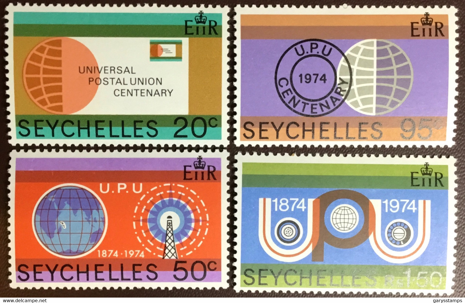 Seychelles 1974 UPU MNH - Seychellen (...-1976)