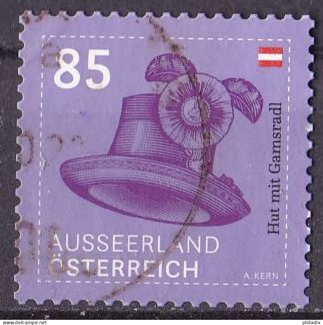 # Österreich Marke Von 2020 O/used (A5-2) - Usati