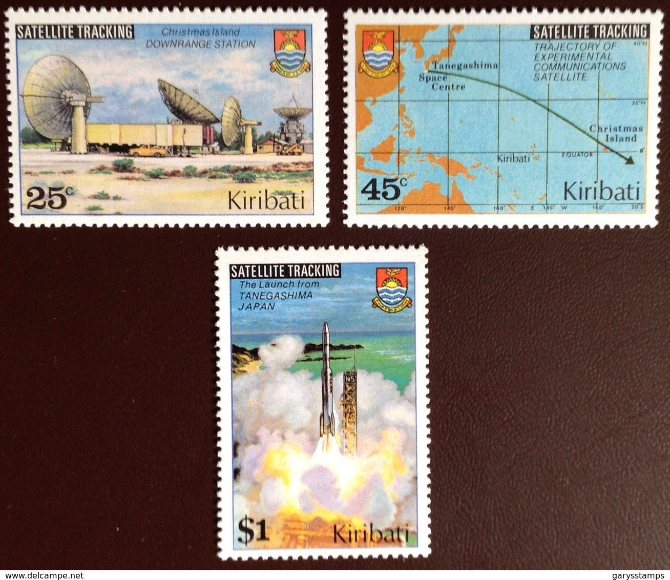 Kiribati 1980 Satellite MNH - Kiribati (1979-...)