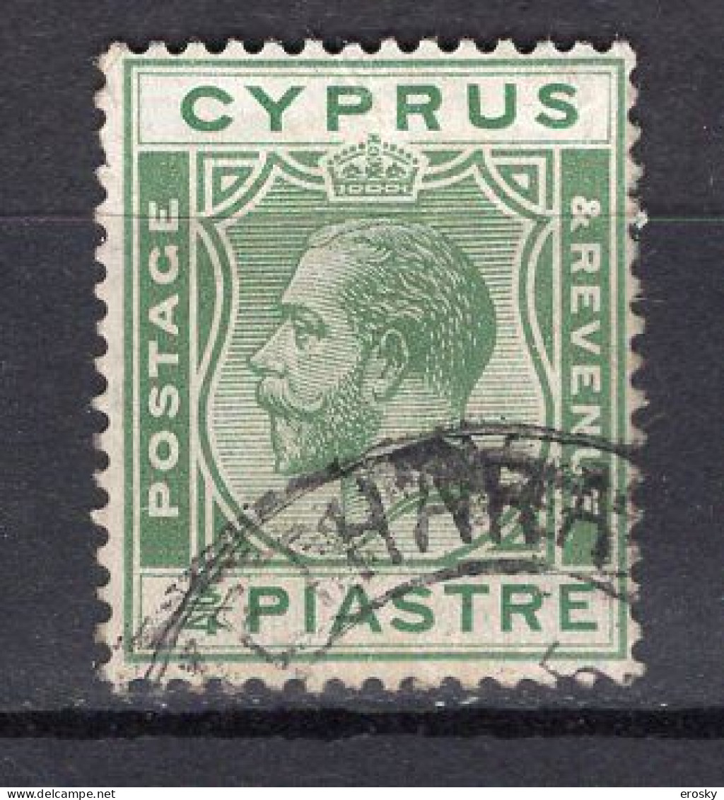 P3017 - BRITISH COLONIES CYPRUS CHYPRE Yv N°86 - Cyprus (...-1960)