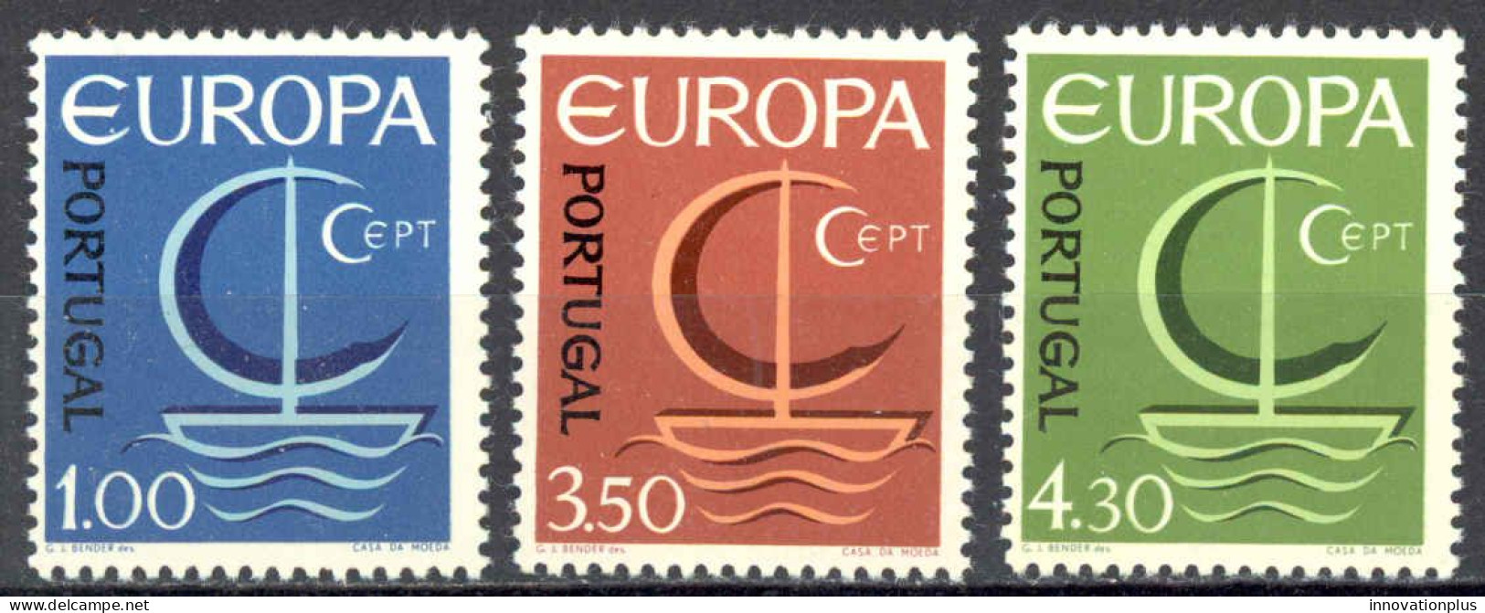 Portugal Sc# 980-982 MNH 1966 Europa - Neufs