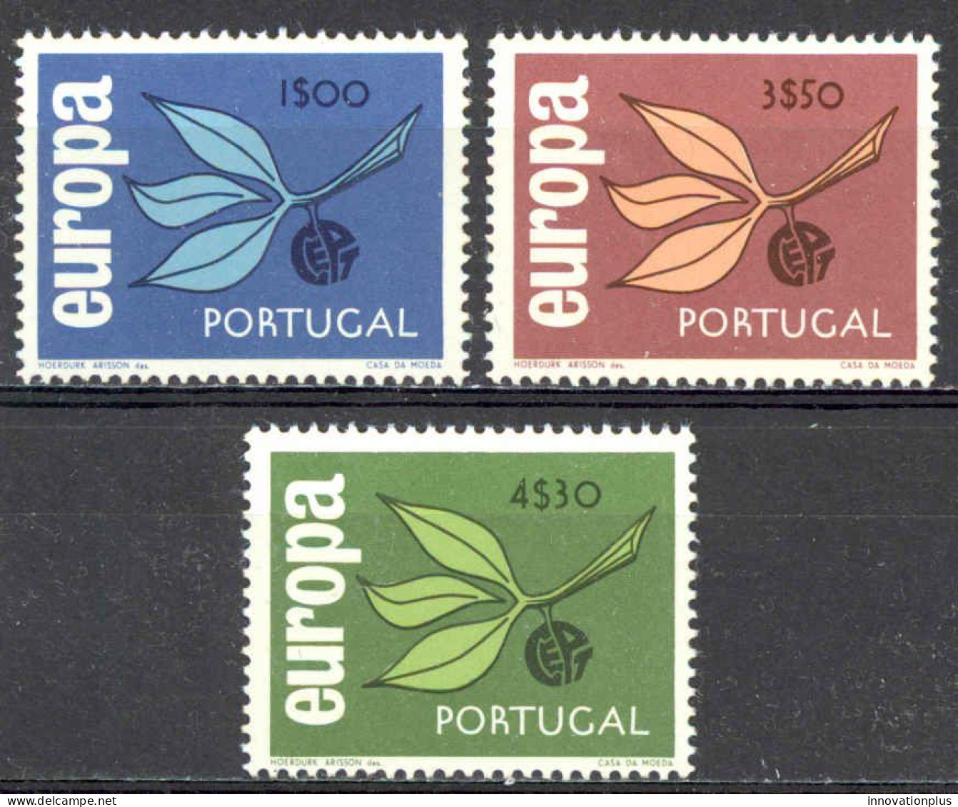 Portugal Sc# 958-960 MNH 1965 Europa - Neufs